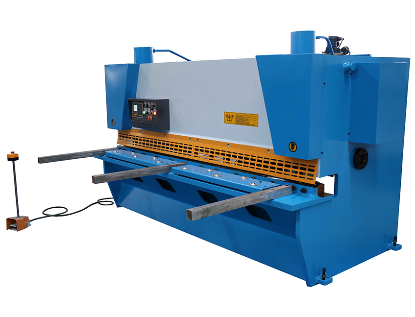 QC11Y-6x2500 hydraulic guillotine shearing machine